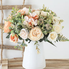 Load image into Gallery viewer, Silk Artificial Roses Flowers Wedding Home Decoration Fake Flower
