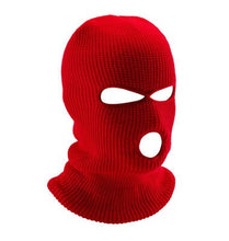 Load image into Gallery viewer, Winter Army Tactical Mask 3 Hole Full Face Mask Ski Mask Winter Cap Balaclava Motorbike Motorcycle Helmet Full Helmet
