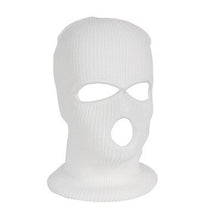 Load image into Gallery viewer, Winter Army Tactical Mask 3 Hole Full Face Mask Ski Mask Winter Cap Balaclava Motorbike Motorcycle Helmet Full Helmet
