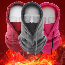 Load image into Gallery viewer, Winter Balaclava Windproof Hiking Caps Men Warm Thermal Fleece Bandanas Face Beanies Ski Bike Motorcycle Neck Warmer Helmet Hat
