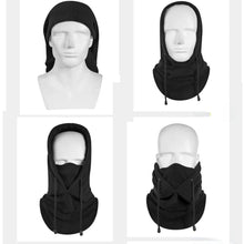 Load image into Gallery viewer, Winter Balaclava Windproof Hiking Caps Men Warm Thermal Fleece Bandanas Face Beanies Ski Bike Motorcycle Neck Warmer Helmet Hat
