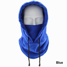 Load image into Gallery viewer, Winter Balaclava Windproof Hiking Caps Men Warm Thermal Fleece Bandanas Face Beanies Ski Bike Motorcycle Neck Warmer Helmet Hat
