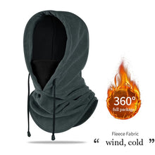 Load image into Gallery viewer, Winter Balaclava Windproof Hiking Caps Men Warm Thermal Fleece Bandanas Face Beanies Ski Bike Motorcycle Neck Warmer Helmet Hat
