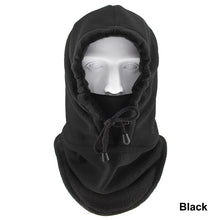 Load image into Gallery viewer, Winter Balaclava Windproof Hiking Caps Men Warm Thermal Fleece Bandanas Face Beanies Ski Bike Motorcycle Neck Warmer Helmet Hat
