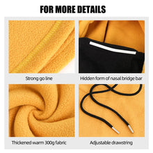 Load image into Gallery viewer, Winter Cycling Neck Gaiter Thermal Ski Mask Face Cover Windproof Balaclava Outdoor Sports Fleece Running Snowboard Scarf Beanies
