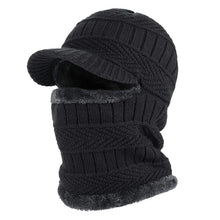 Load image into Gallery viewer, Winter Hat Skullies Beanies Hats Winter Beanies For Men Women Wool Scarf Caps Balaclava Mask Gorras Bonnet Knitted Hat
