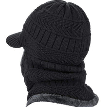 Load image into Gallery viewer, Winter Hat Skullies Beanies Hats Winter Beanies Wool Scarf Caps Balaclava Mask Gorras Bonnet Knitted Hat
