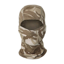 Load image into Gallery viewer, Winter Military Balaclava Outdoor Warm Fleece Cycling Snowboard Hood Protection Army Tactical Hat Face Cover Multicam Bandana
