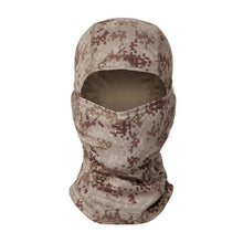 Load image into Gallery viewer, Winter Military Balaclava Outdoor Warm Fleece Cycling Snowboard Hood Protection Army Tactical Hat Face Cover Multicam Bandana
