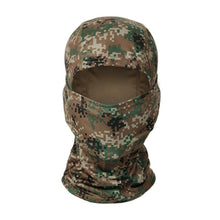Load image into Gallery viewer, Winter Military Balaclava Outdoor Warm Fleece Cycling Snowboard Hood Protection Army Tactical Hat Face Cover Multicam Bandana
