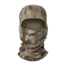 Load image into Gallery viewer, Winter Military Balaclava Outdoor Warm Fleece Cycling Snowboard Hood Protection Army Tactical Hat Face Cover Multicam Bandana
