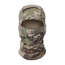 Load image into Gallery viewer, Winter Military Balaclava Outdoor Warm Fleece Cycling Snowboard Hood Protection Army Tactical Hat Face Cover Multicam Bandana
