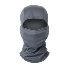 Load image into Gallery viewer, Winter Military Balaclava Outdoor Warm Fleece Cycling Snowboard Hood Protection Army Tactical Hat Face Cover Multicam Bandana
