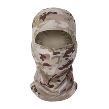 Load image into Gallery viewer, Winter Military Balaclava Outdoor Warm Fleece Cycling Snowboard Hood Protection Army Tactical Hat Face Cover Multicam Bandana
