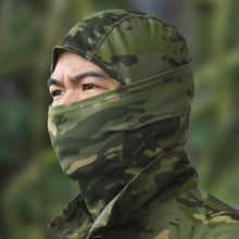 Load image into Gallery viewer, Winter Military Balaclava Outdoor Warm Fleece Cycling Snowboard Hood Protection Army Tactical Hat Face Cover Multicam Bandana
