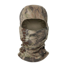 Load image into Gallery viewer, Winter Military Tactical Balaclava Warm Fleece Thermal Ski Snowboard Face Mask  Cycling Hunting Airsoft Camo Hats Scarf
