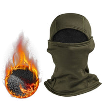 Load image into Gallery viewer, Winter Military Tactical Balaclava Warm Fleece Thermal Ski Snowboard Face Mask  Cycling Hunting Airsoft Camo Hats Scarf
