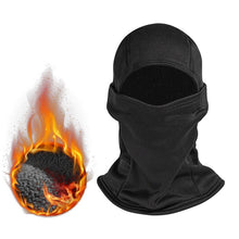 Load image into Gallery viewer, Winter Military Tactical Balaclava Warm Fleece Thermal Ski Snowboard Face Mask  Cycling Hunting Airsoft Camo Hats Scarf

