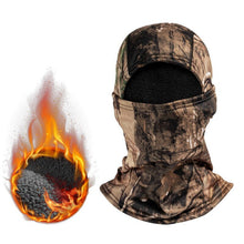 Load image into Gallery viewer, Winter Military Tactical Balaclava Warm Fleece Thermal Ski Snowboard Face Mask  Cycling Hunting Airsoft Camo Hats Scarf
