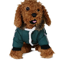 Load image into Gallery viewer, Winter Pet Dog Clothes Warm for Small Dogs Puppy Costume French Bulldog Outfit Waterproof Reflective Jacket Chihuahua Clothing
