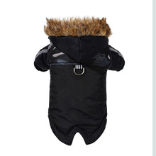 Load image into Gallery viewer, Winter Pet Dog Clothes Warm for Small Dogs Puppy Costume French Bulldog Outfit Waterproof Reflective Jacket Chihuahua Clothing
