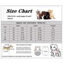 Load image into Gallery viewer, Winter Pet Dog Clothes Warm for Small Dogs Puppy Costume French Bulldog Outfit Waterproof Reflective Jacket Chihuahua Clothing
