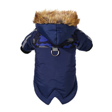 Load image into Gallery viewer, Winter Pet Dog Clothes Warm for Small Dogs Puppy Costume French Bulldog Outfit Waterproof Reflective Jacket Chihuahua Clothing
