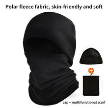 Load image into Gallery viewer, Winter Polar Coral Fleece Balaclava Men Face Mask Neck Warmer Beanies Thermal Head Cover Tactical Military Sports Scarf Ski Caps
