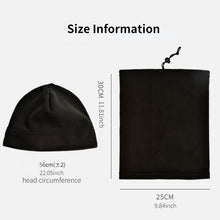Load image into Gallery viewer, Winter Polar Coral Fleece Balaclava Men Face Mask Neck Warmer Beanies Thermal Head Cover Tactical Military Sports Scarf Ski Caps
