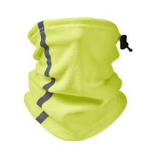 Load image into Gallery viewer, Neck Gaiters Winter Thermal Warm Scarf Reflective Strip Half Face Mask For Night Cycling Running Polar Fleece Bandana Neck Ear Warmer Gaiter
