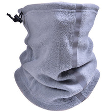 Load image into Gallery viewer, Neck Gaiters Winter Thermal Warm Scarf Reflective Strip Half Face Mask For Night Cycling Running Polar Fleece Bandana Neck Ear Warmer Gaiter
