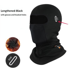 Load image into Gallery viewer, Winter Warm Hat Climbing Cycling Scarf Wind-proof Mask Balaclava  Full Face Outdoor Bib Ski Mask Helmet Extension Head Cover
