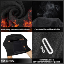 Load image into Gallery viewer, Winter Warm Hat Climbing Cycling Scarf Wind-proof Mask Balaclava  Full Face Outdoor Bib Ski Mask Helmet Extension Head Cover
