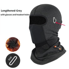 Load image into Gallery viewer, Winter Warm Hat Climbing Cycling Scarf Wind-proof Mask Balaclava  Full Face Outdoor Bib Ski Mask Helmet Extension Head Cover
