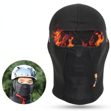 Load image into Gallery viewer, Winter Warm Hat Climbing Cycling Scarf Wind-proof Mask Balaclava  Full Face Outdoor Bib Ski Mask Helmet Extension Head Cover
