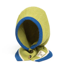 Load image into Gallery viewer, Winter Warm Solid Knitted Balaclava Magic Scarf for Women Beanies Hat Neck Scarves Outdoor Ring Pullover Cap Woolen Yarn Muffler
