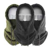Load image into Gallery viewer, Winter Windproof Hiking Caps Men Warm Thermal Fleece Balaclava Face Beanies Ski Bike Motorcycle Cycling Neck Warmer Helmet Hat
