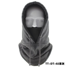 Load image into Gallery viewer, Winter Windproof Hiking Caps Men Warm Thermal Fleece Balaclava Face Beanies Ski Bike Motorcycle Cycling Neck Warmer Helmet Hat
