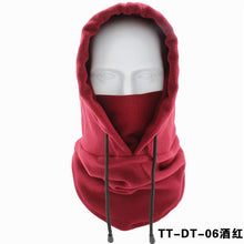 Load image into Gallery viewer, Winter Windproof Hiking Caps Men Warm Thermal Fleece Balaclava Face Beanies Ski Bike Motorcycle Cycling Neck Warmer Helmet Hat
