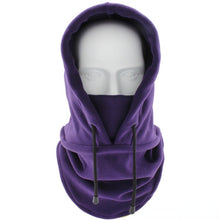 Load image into Gallery viewer, Winter Windproof Hiking Caps Men Warm Thermal Fleece Balaclava Face Beanies Ski Bike Motorcycle Cycling Neck Warmer Helmet Hat
