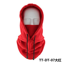 Load image into Gallery viewer, Winter Windproof Hiking Caps Men Warm Thermal Fleece Balaclava Face Beanies Ski Bike Motorcycle Cycling Neck Warmer Helmet Hat
