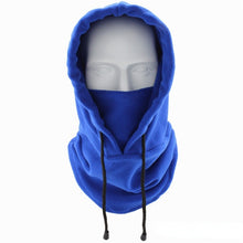 Load image into Gallery viewer, Winter Windproof Hiking Caps Men Warm Thermal Fleece Balaclava Face Beanies Ski Bike Motorcycle Cycling Neck Warmer Helmet Hat
