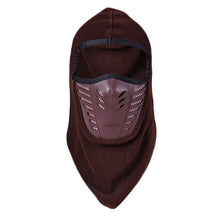 Load image into Gallery viewer, Winter Windproof Hiking Caps Men Warm Thermal Fleece Balaclava Face  Beanies,Ski Bike Motorcycle Neck Warmer Helmet Hat
