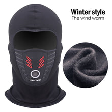 Load image into Gallery viewer, Winter Windproof Hiking Caps Men Warm Thermal Fleece Balaclava Face  Beanies,Ski Bike Motorcycle Neck Warmer Helmet Hat
