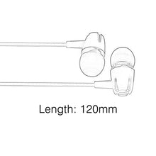 Load image into Gallery viewer, Earphone Electroplating Bass Stereo In-ear Earphone with Mic Handsfree Call Phone Headset for Android Ios ONLENY 3.5mm 1.2
