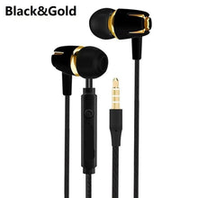Load image into Gallery viewer, Earphone Electroplating Bass Stereo In-ear Earphone with Mic Handsfree Call Phone Headset for Android Ios ONLENY 3.5mm 1.2
