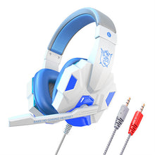 Load image into Gallery viewer, 3.5mm Wired Gaming Headset Stereo Gamer Headphone For PS4 Xbox One Nintend Switch PC Phone With Mic Volume Control Game Earphone
