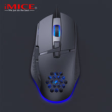 Load image into Gallery viewer, Wired Gaming Mosue Gamer Computer Mouse Ergonomic Mause USB Mouse 8 Keys Customizable 8D 7200 DPI LED Gaming Mice For PC Gamer
