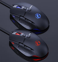 Load image into Gallery viewer, Wired Gaming Mosue Gamer Computer Mouse Ergonomic Mause USB Mouse 8 Keys Customizable 8D 7200 DPI LED Gaming Mice For PC Gamer
