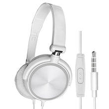 Load image into Gallery viewer, Wired Headphones With Microphone Over Gaming Ear Headsets Bass HiFi Music Stereo Earphone For Sony Xiaomi Huawei PC XBOX PS WII

